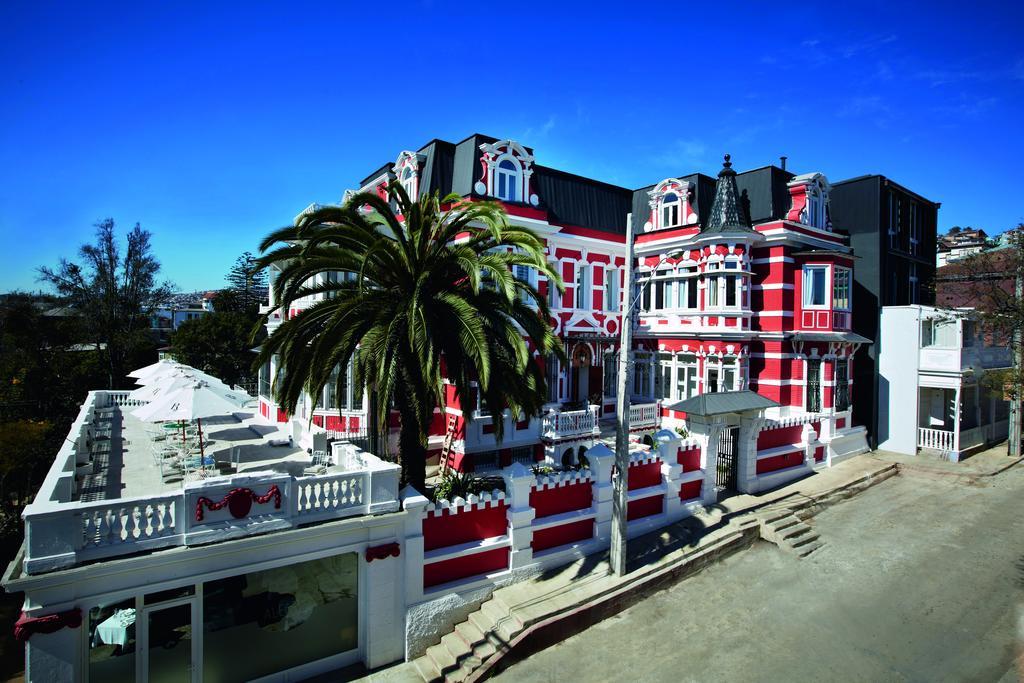 Hotel Palacio Astoreca Valparaíso Exterior foto