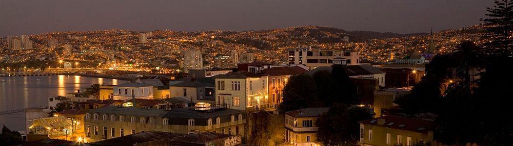 Hotel Palacio Astoreca Valparaíso Exterior foto