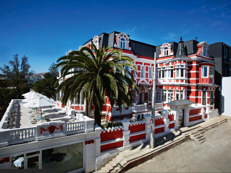 Hotel Palacio Astoreca Valparaíso Exterior foto