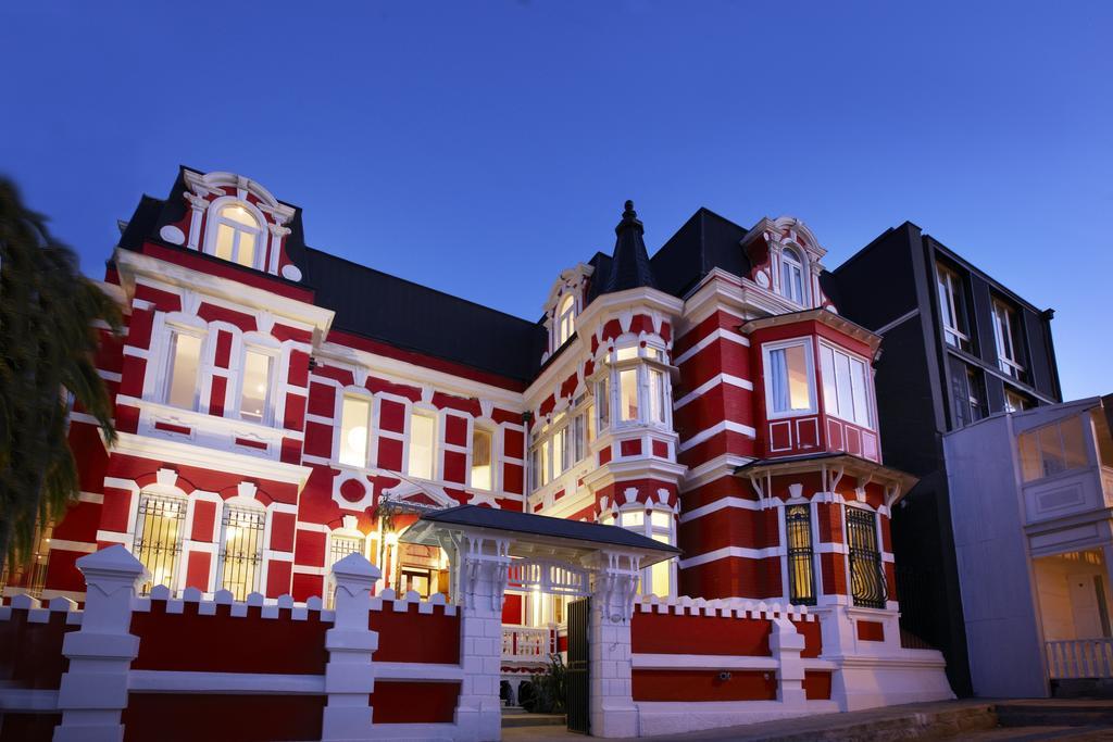 Hotel Palacio Astoreca Valparaíso Exterior foto