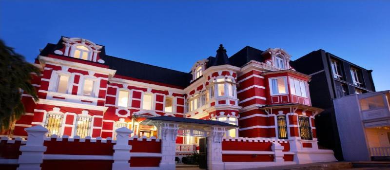 Hotel Palacio Astoreca Valparaíso Exterior foto