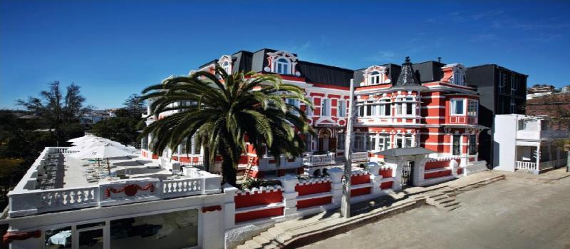 Hotel Palacio Astoreca Valparaíso Exterior foto