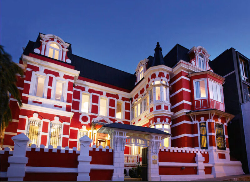 Hotel Palacio Astoreca Valparaíso Exterior foto